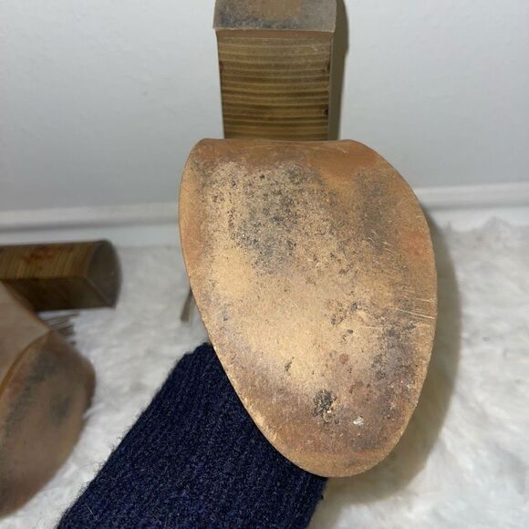 Zara green fringe mid half boots - Picture 9 of 10